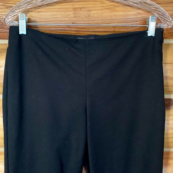 Vince Camuto Dress Pants Slacks Black Tapered Ankle Size 4 - Picture 2 of 9